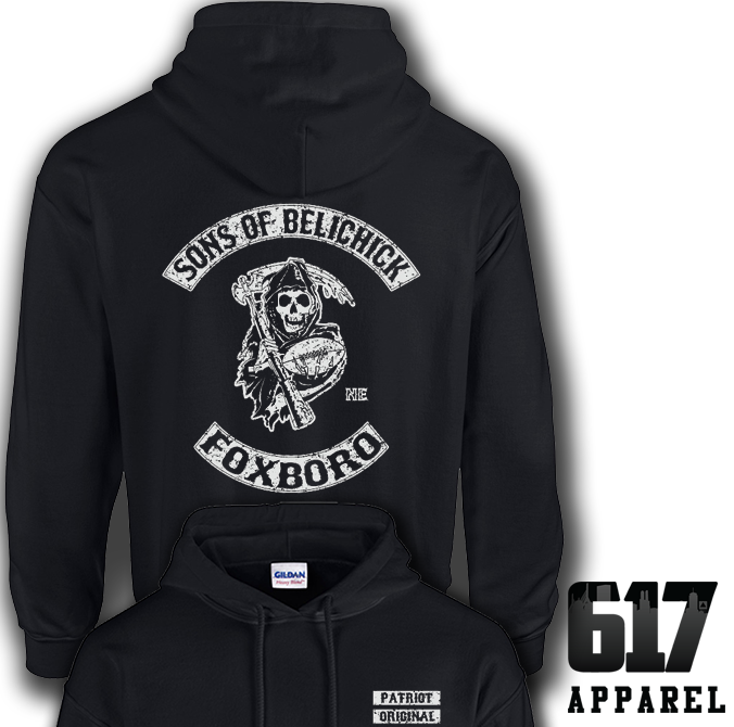 Sons of Belichick Foxboro Hoodie