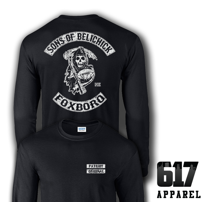 Sons of Belichick Foxboro Long Sleeve T-Shirt