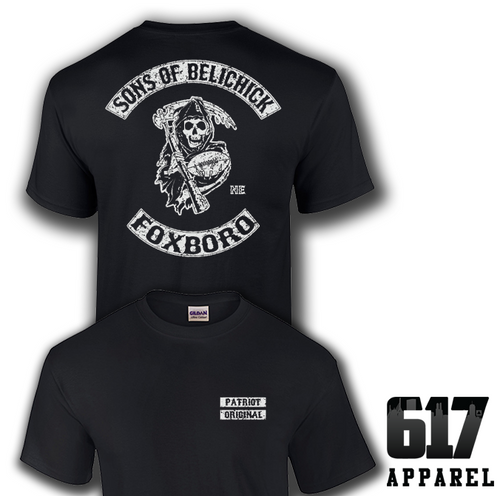 Sons of Belichick Foxboro Youth T-Shirt