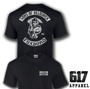 Sons of Belichick Foxboro Youth T-Shirt