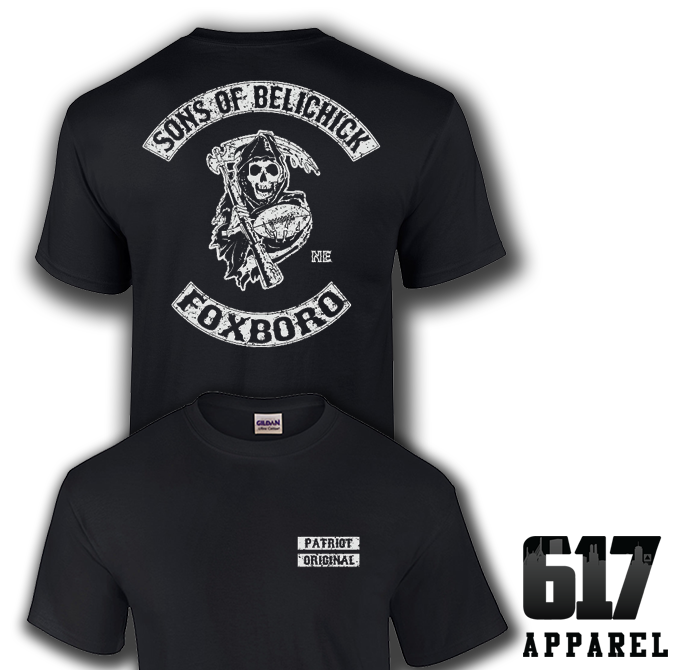 Sons of Belichick Foxboro Youth T-Shirt