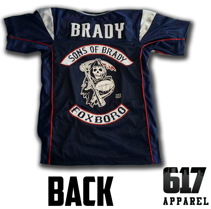 Sons of Brady Jersey