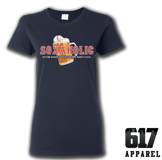 Soxaholic Ladies T-Shirt