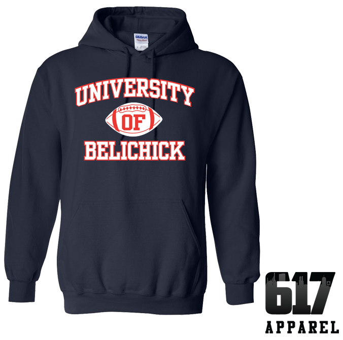 University of Belichick Hoodie