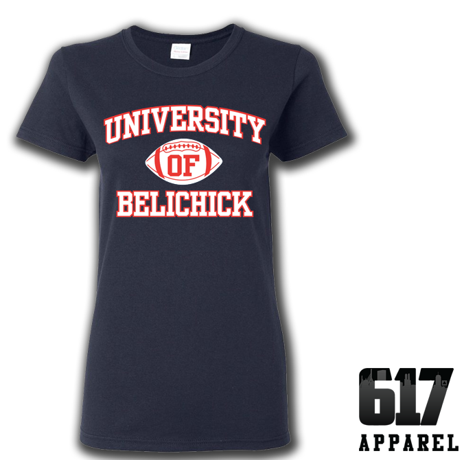 University of Belichick Ladies T-Shirt