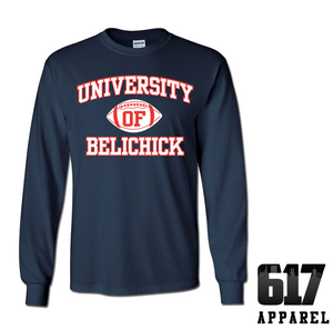 University of Belichick Long Sleeve T-Shirt
