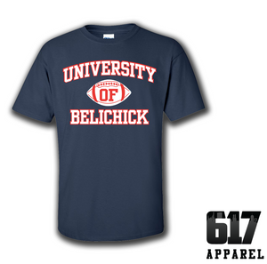 University of Belichick Unisex T-Shirt